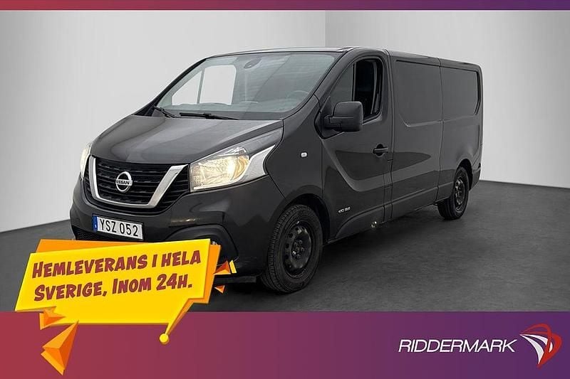 Begagnad Nissan NV300 125 HK (91 kW) 2019 Svart Van