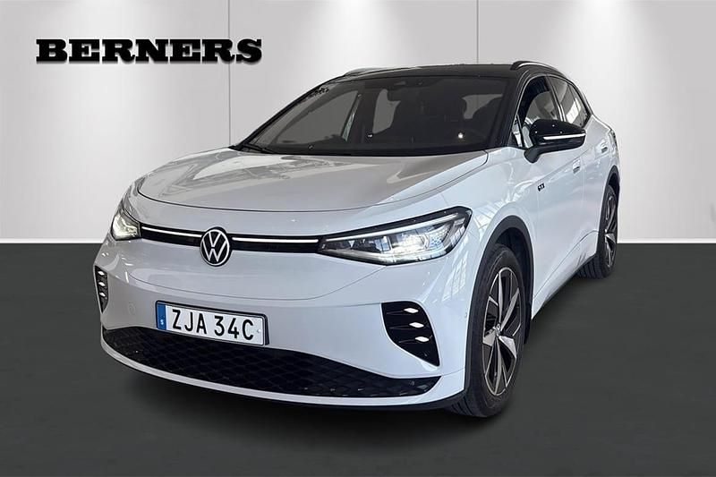 Vit Begagnad 2024 VW ID.4 GTX SUV | 479 900 kr - Bild 1/4