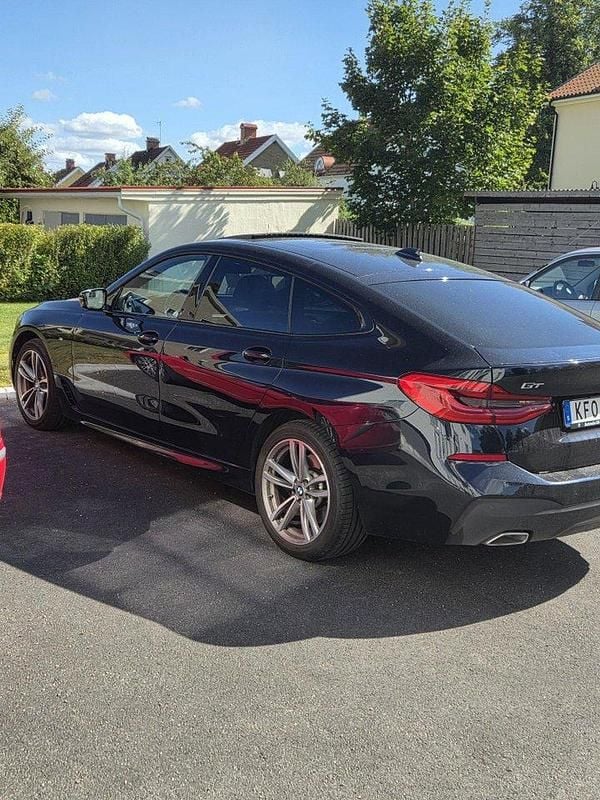 Svart Begagnad 2020 BMW 630 Sport Line Sportkupé | 399 000 kr - Bild 1/4