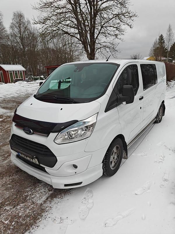 Begagnad 2015 Ford Transit Custom Van | 135 000 kr - Bild 1/4