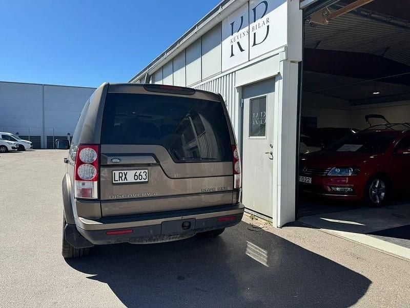 Begagnad Land Rover Discovery 4 245 HK (180 kW) 2011 Brun SUV