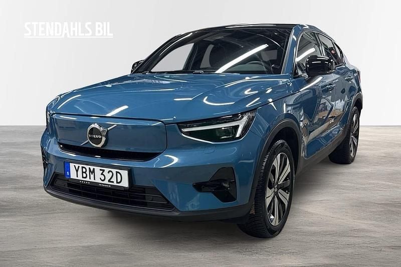 Blå Begagnad 2023 Volvo C40 Plus SUV | 359 000 kr (Marknadspris) - Bild 1/4