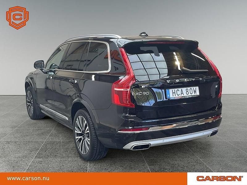 Begagnad Volvo XC90 Inscription 251 HK (184 kW) 2020 Svart SUV