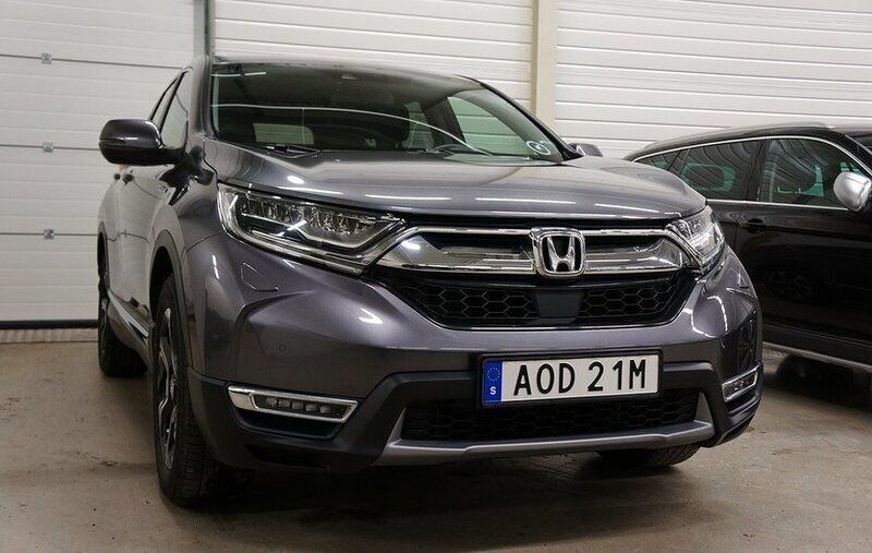 Ljusgrå Begagnad 2019 Honda CR-V Elegance SUV | 298 900 kr - Bild 1/4