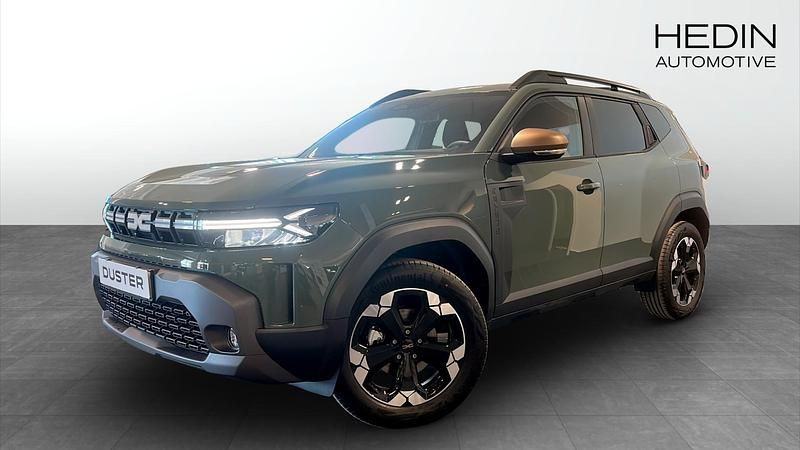 Begagnad Dacia Duster Extreme 140 HK (102 kW) 2024 Grön SUV