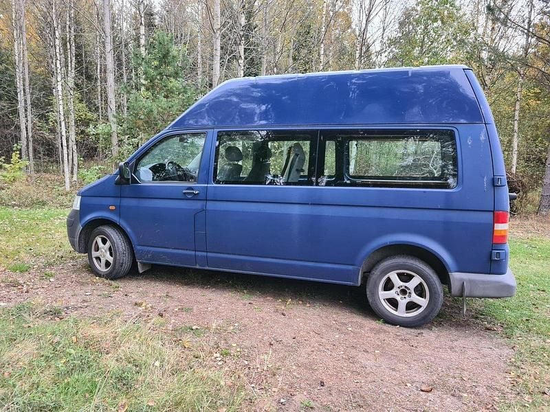 Blå Begagnad 2005 VW T5 Van | 60 000 kr (Bra pris) - Bild 1/4