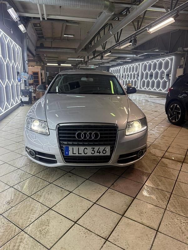 Begagnad 2010 Audi A6 Sedan | 50 000 kr (Marknadspris) - Bild 1/4
