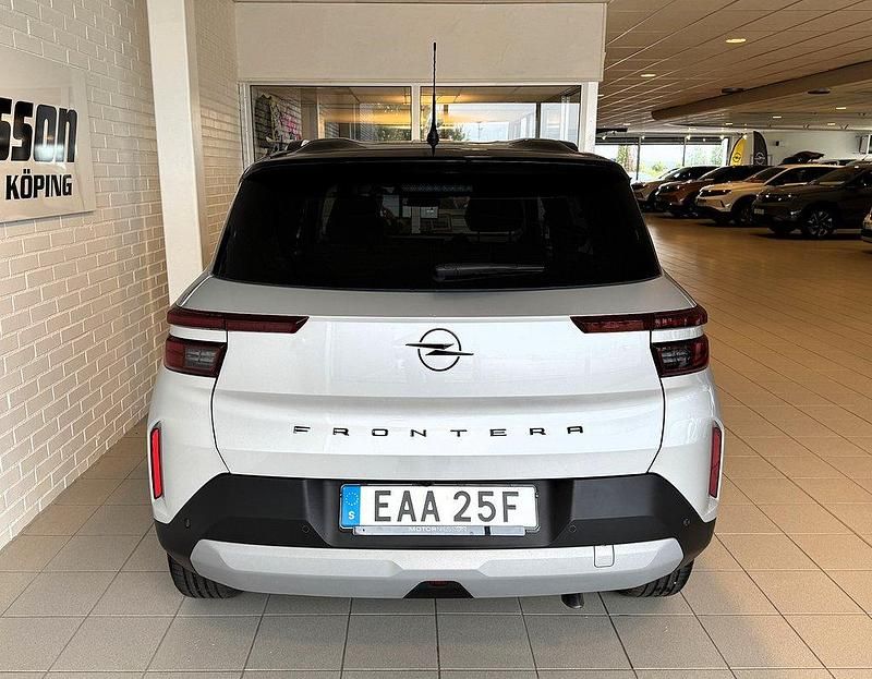 Ny Opel Frontera 146 HK (107 kW) 2025 Grå SUV