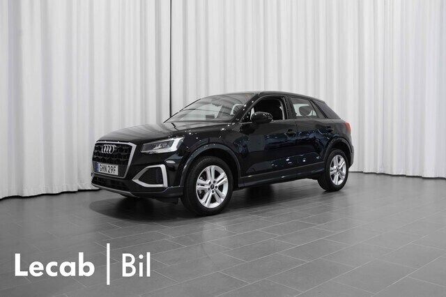 Brilliantsvart Begagnad 2024 Audi Q2 Advanced Plus SUV | 269 500 kr (Marknadspris) - Bild 1/4