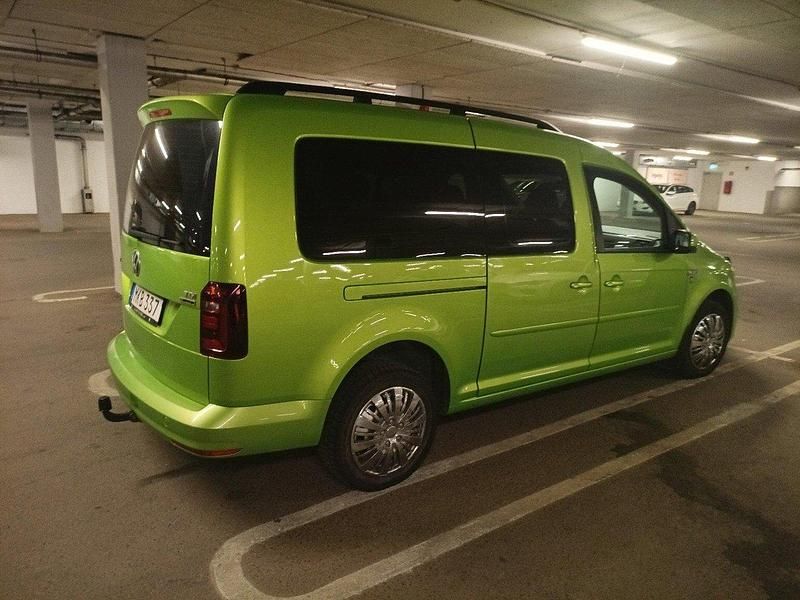Begagnad 2017 VW Caddy Maxi Life Life Minibuss | 175 000 kr - Bild 1/4