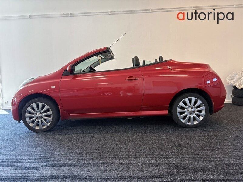 Röd Begagnad 2006 Nissan Micra Tekna Halvkombi | 47 900 kr - Bild 1/4