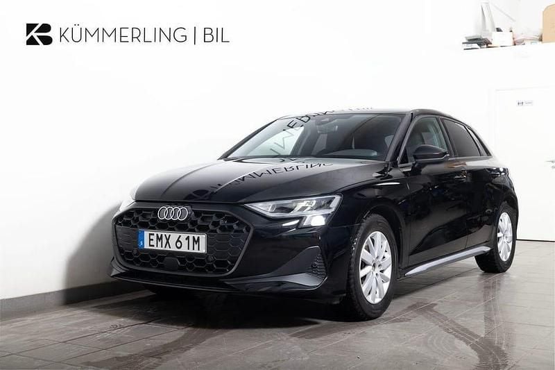 Begagnad Audi A3 Advanced 151 HK (111 kW) 2025 Svart