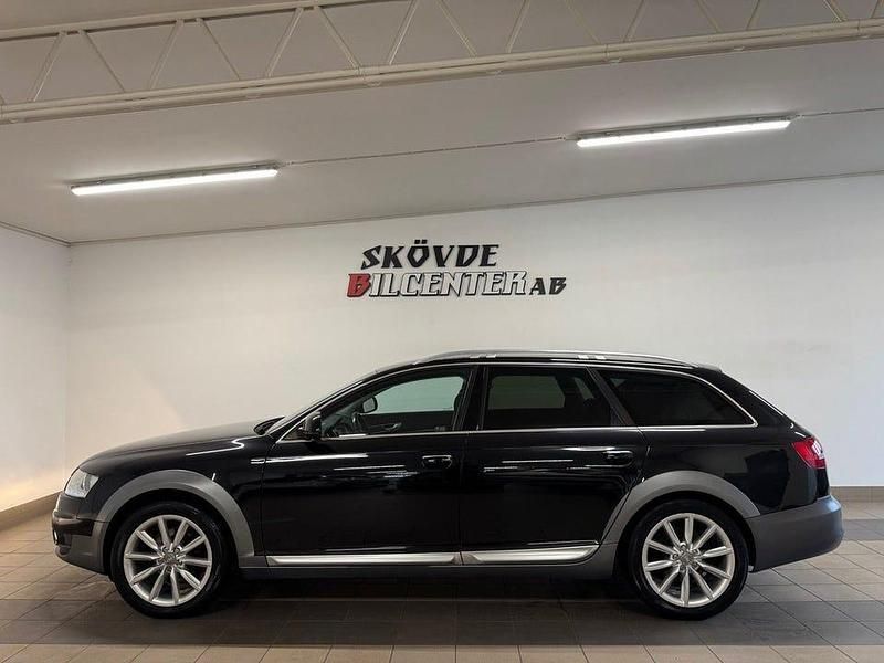 Svart Begagnad 2011 Audi A6 Allroad Proline Kombi | 109 500 kr - Bild 1/4