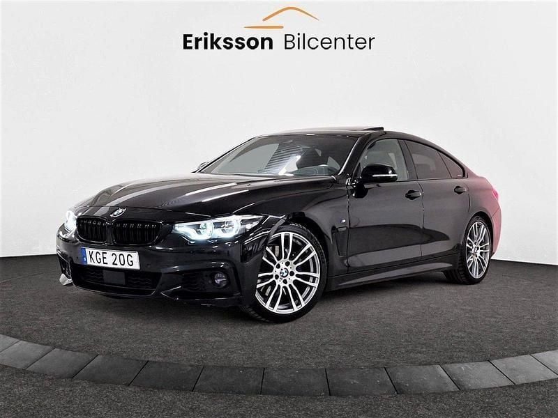 Svart Begagnad 2019 BMW 440 M Sport Sportkupé | 429 900 kr (Marknadspris) - Bild 1/4