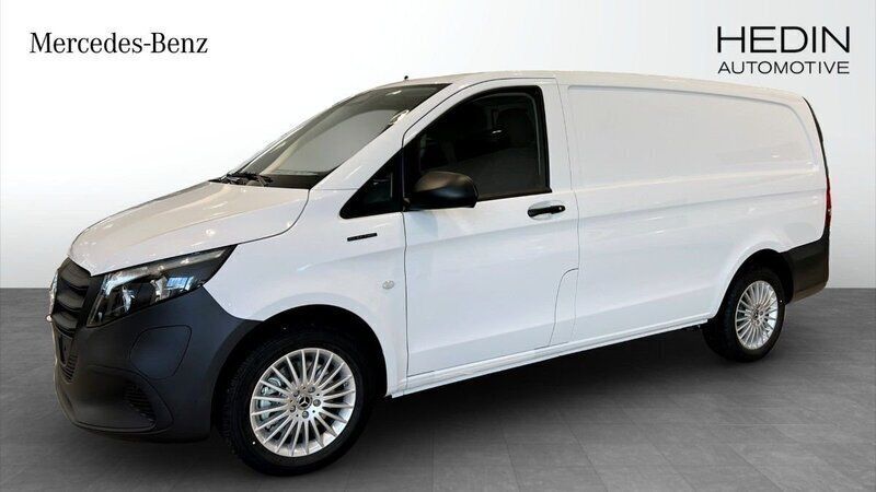 Vit (white) Ny 2024 Mercedes e-Vito Minibuss | 669 000 kr (Dyr) - Bild 1/4