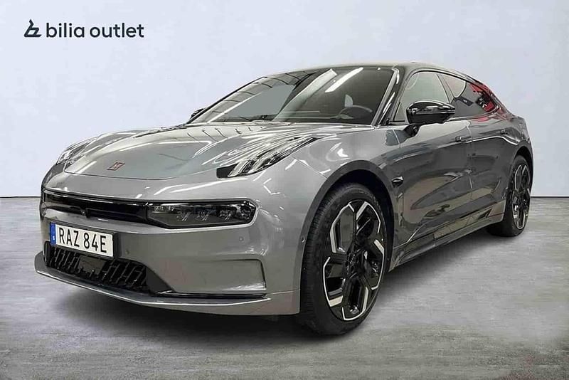 Grå Begagnad 2023 Zeekr 001 Halvkombi | 624 900 kr (Marknadspris) - Bild 1/1