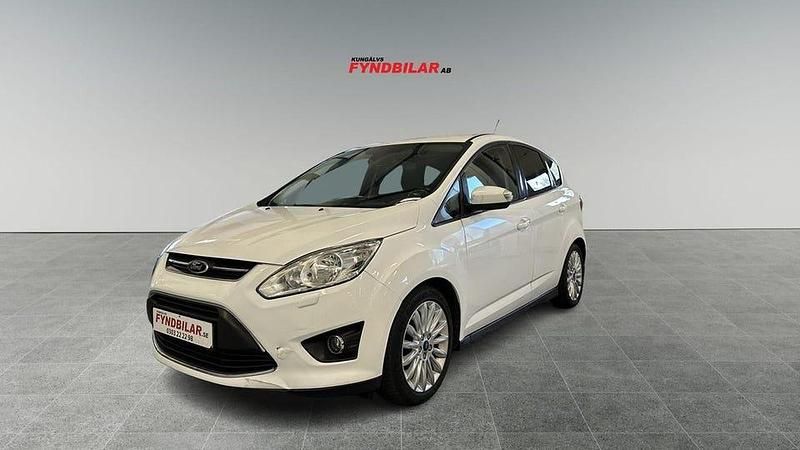 Vit Begagnad 2014 Ford C-MAX Minibuss | 64 900 kr (Dyr) - Bild 1/3