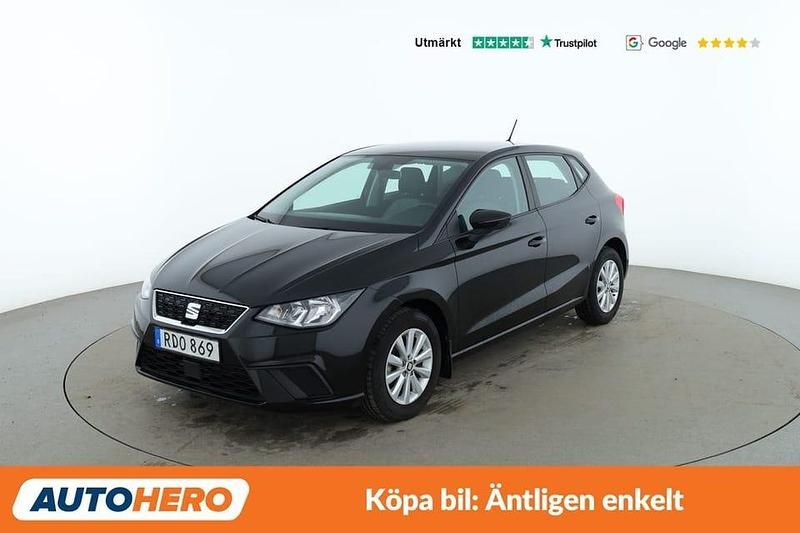 Svart Begagnad 2020 Seat Ibiza Style Halvkombi | 139 000 kr (Marknadspris) - Bild 1/4