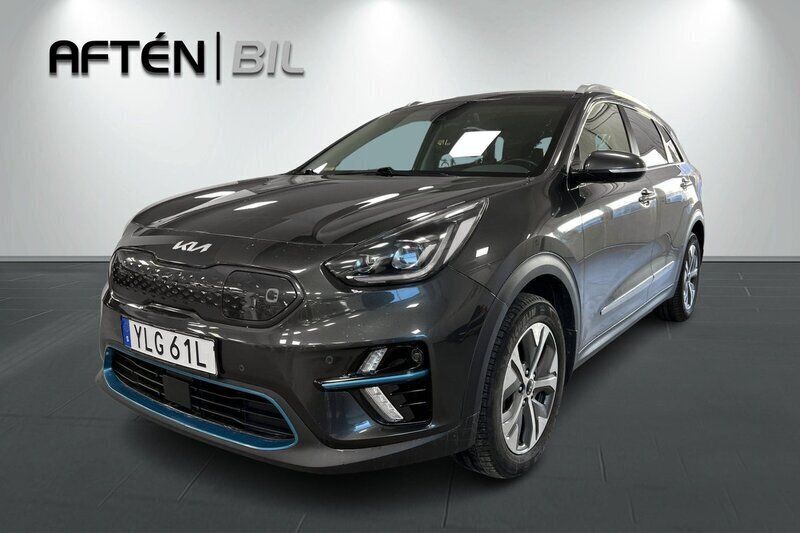 Grå Begagnad 2021 Kia e-Niro Advance SUV | 269 900 kr (Lite dyr) - Bild 1/3