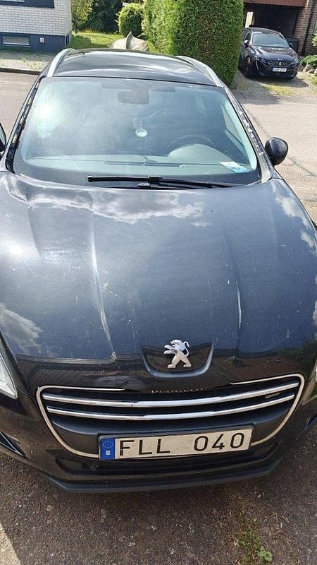 Svart Begagnad 2011 Peugeot 508 Kombi | 45 000 kr (Marknadspris) - Bild 1/4