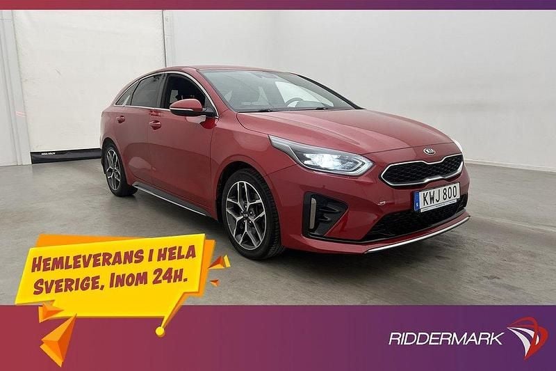 Röd Begagnad 2018 Kia Ceed 4 Kombi | 219 800 kr (Marknadspris) - Bild 1/3