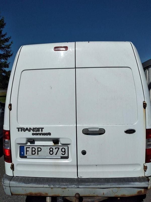 Vit Begagnad 2008 Ford Transit | 5 000 kr (Superpris) - Bild 1/4