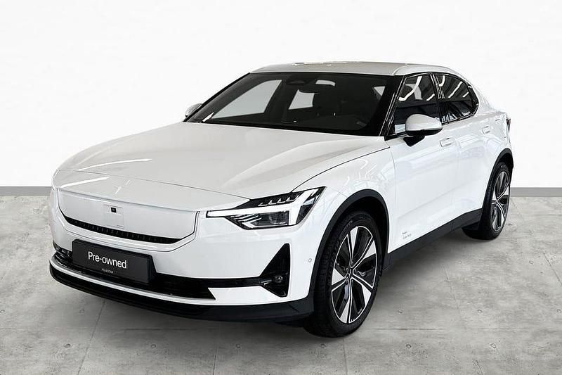 Vit Begagnad 2023 Polestar 2 Long Range Dual motor Halvkombi | 469 900 kr (Dyr) - Bild 1/3