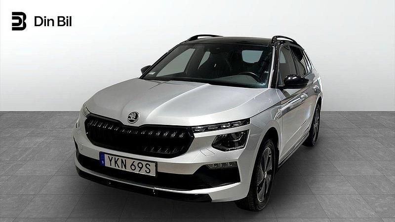 Silver (brilliant silver metallic) Begagnad 2024 Skoda Kamiq Monte Carlo SUV | 299 900 kr (Lite dyr) - Bild 1/4