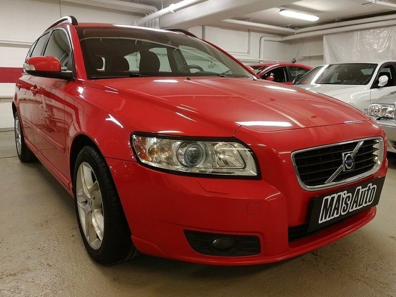 Volvo цвет 417