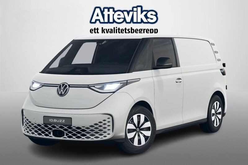 Ny 2025 VW ID. Buzz Minibuss | 689 875 kr - Bild 1/4