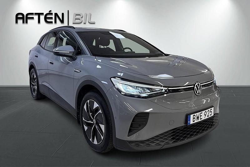 Begagnad VW ID.4 Pro Performance 150 kW (204 HK) 2022 Grå SUV
