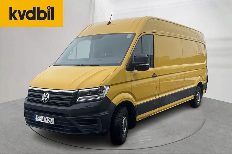 Begagnad VW Crafter 177 HK (130 kW) 2018 Gul Van