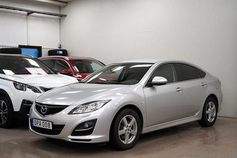 Silvermetallic Begagnad 2011 Mazda 6 Inclusive Halvkombi | 99 900 kr (Lite dyr) - Bild 1/4