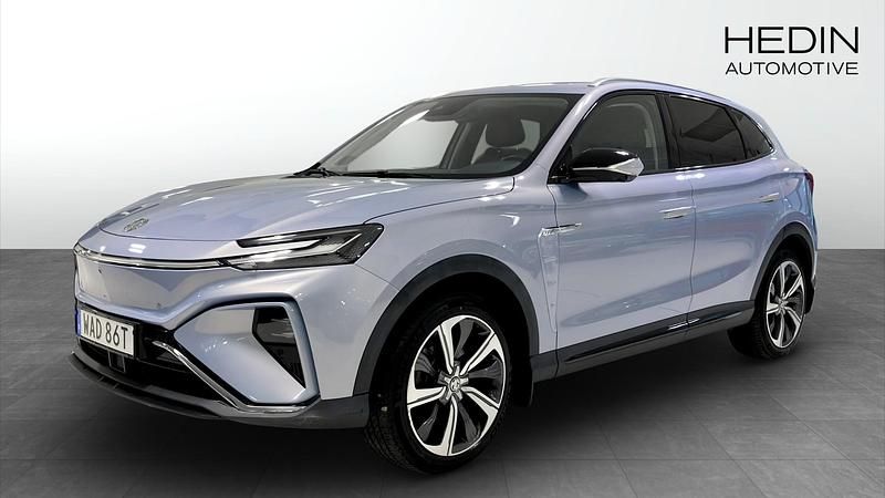 Blå Begagnad 2022 MG Marvel R Performance SUV | 289 900 kr (Marknadspris) - Bild 1/4