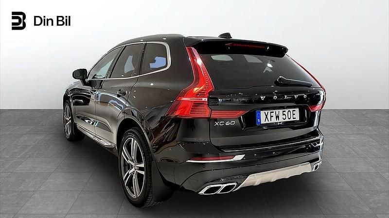 Begagnad Volvo XC60 190 HK (139 kW) 2019 Svart SUV