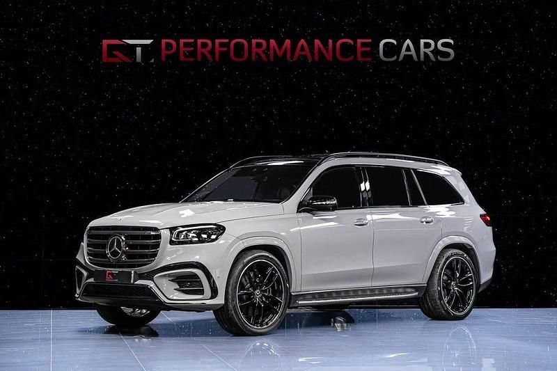 Begagnad Mercedes GLS450 AMG 367 HK (269 kW) 2024 Manufaktur alpine grey SUV