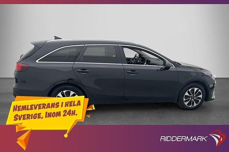Begagnad Kia Ceed Sportswagon Advance 105 HK (77 kW) 2020 Svart Kombi