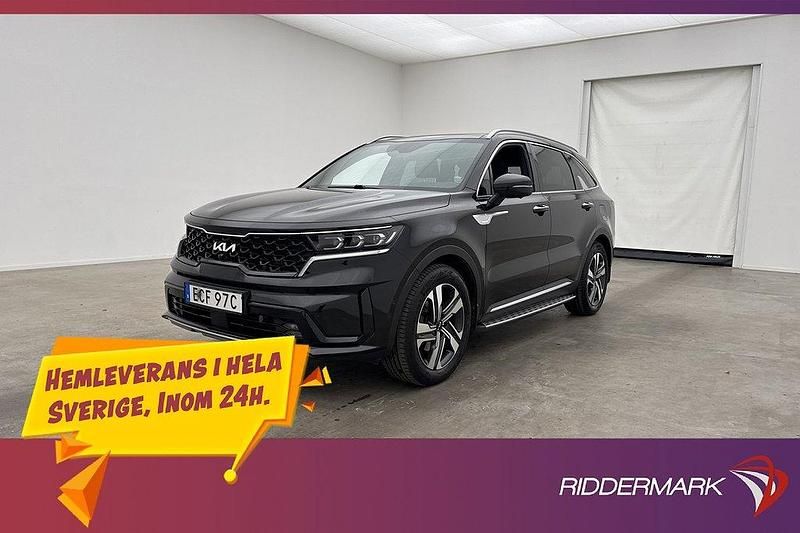 Svart Begagnad 2022 Kia Sorento 3 SUV | 428 800 kr (Marknadspris) - Bild 1/3