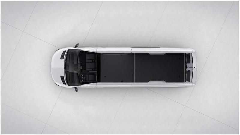 Begagnad Mercedes E-Sprinter 110 kW (150 HK) 2024 Vit Van