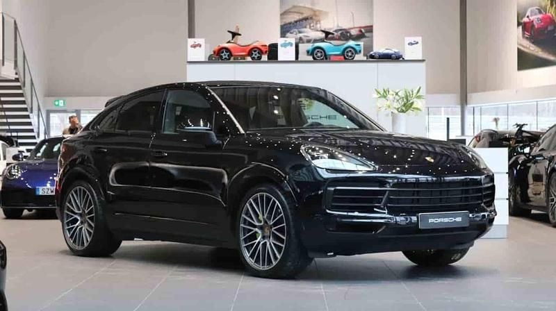 Begagnad Porsche Cayenne 468 HK (344 kW) 2020 Svart SUV