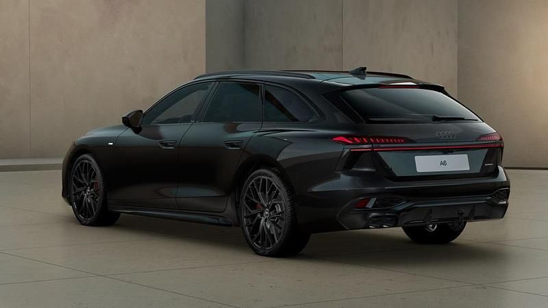 Ny Audi A6 Edition .1 204 HK (150 kW) 2026 Svart Kombi