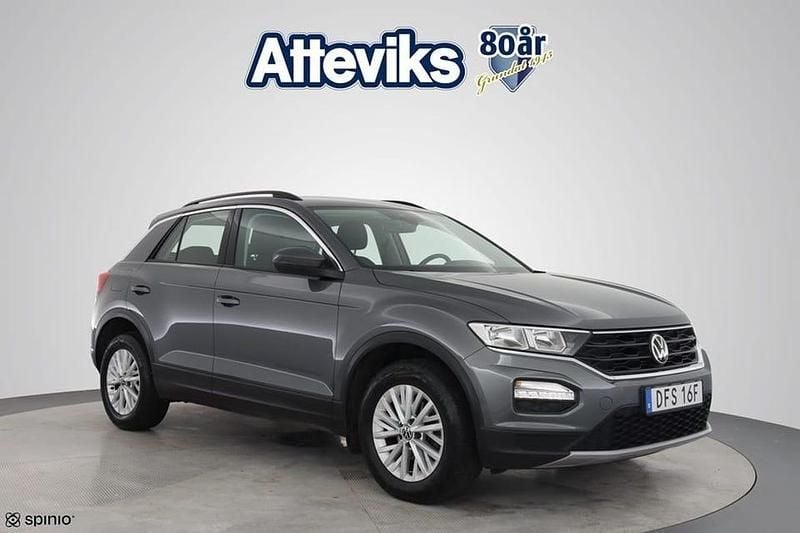 Grå Begagnad 2020 VW T-Roc SUV | 169 000 kr (Marknadspris) - Bild 1/3