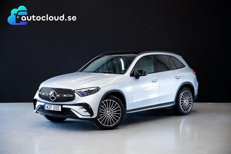 Silver Begagnad 2022 Mercedes GLC220 AMG SUV | 628 900 kr - Bild 1/4