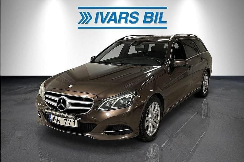 Begagnad Mercedes E250 204 HK (150 kW) 2013 Brun Sedan