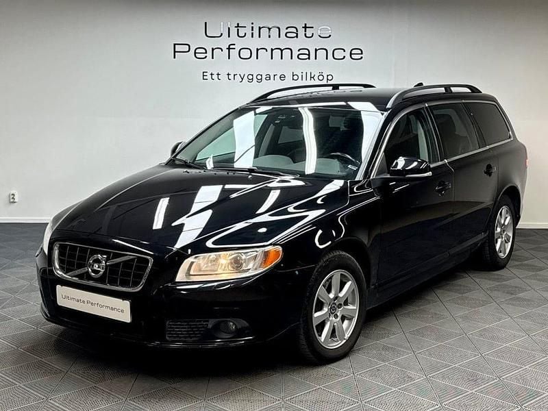 Svart Begagnad 2012 Volvo V70 Momentum Kombi | 99 000 kr (Bra pris) - Bild 1/4