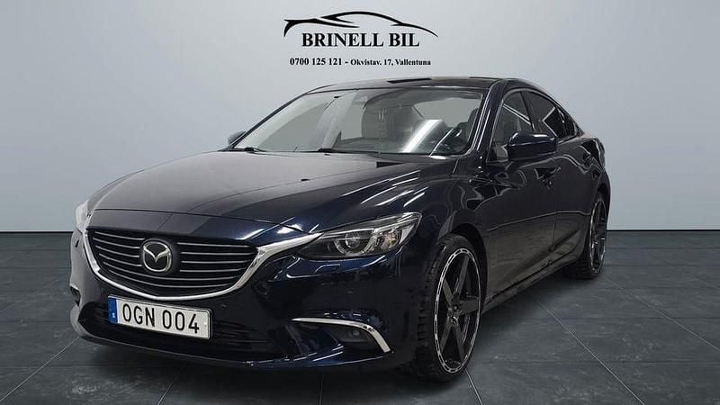Begagnad Mazda 6 177 HK (130 kW) 2016 Blå Sedan