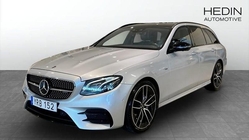 Silver Begagnad 2019 Mercedes E53 AMG SE Kombi | 469 000 kr - Bild 1/4