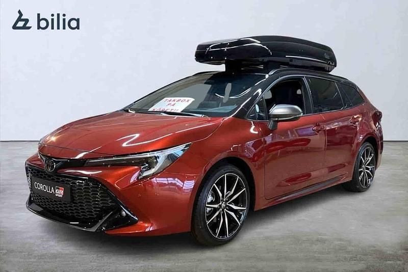 Brun Ny 2025 Toyota Corolla Kombi | 398 900 kr - Bild 1/1