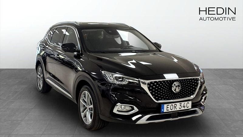 Svart (black) Begagnad 2021 MG EHS Luxury SUV | 239 900 kr (Marknadspris) - Bild 1/4