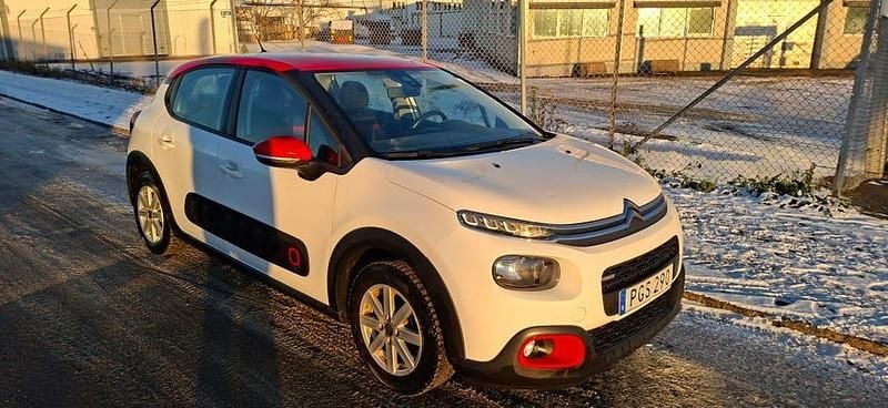 Begagnad 2017 Citroën C3 Halvkombi | 76 000 kr (Marknadspris) - Bild 1/4